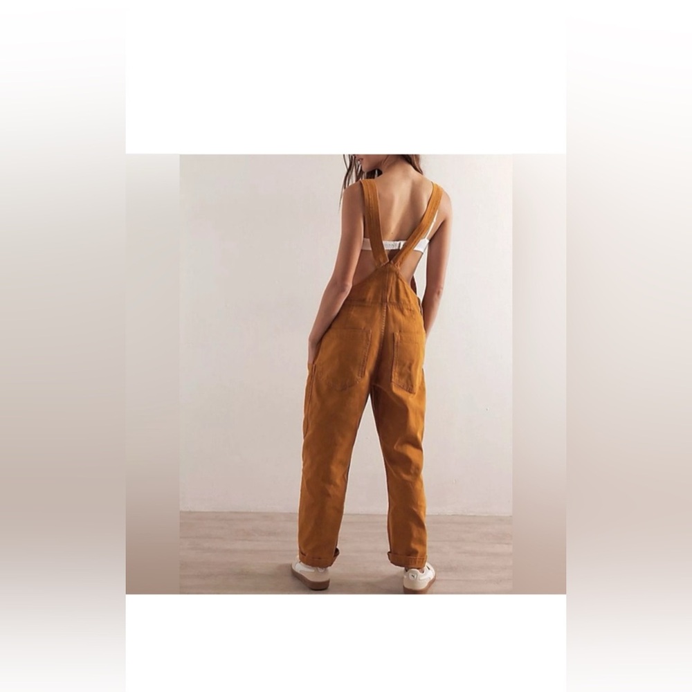 Free People Wayback Overalls